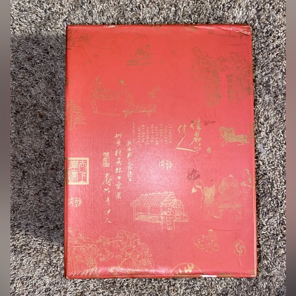 ART MAKE TASTE 4-piece CHINESE PORCELAIN TEA CUP w INFUSER SAUCER LID New in Box - Picture 15 of 16